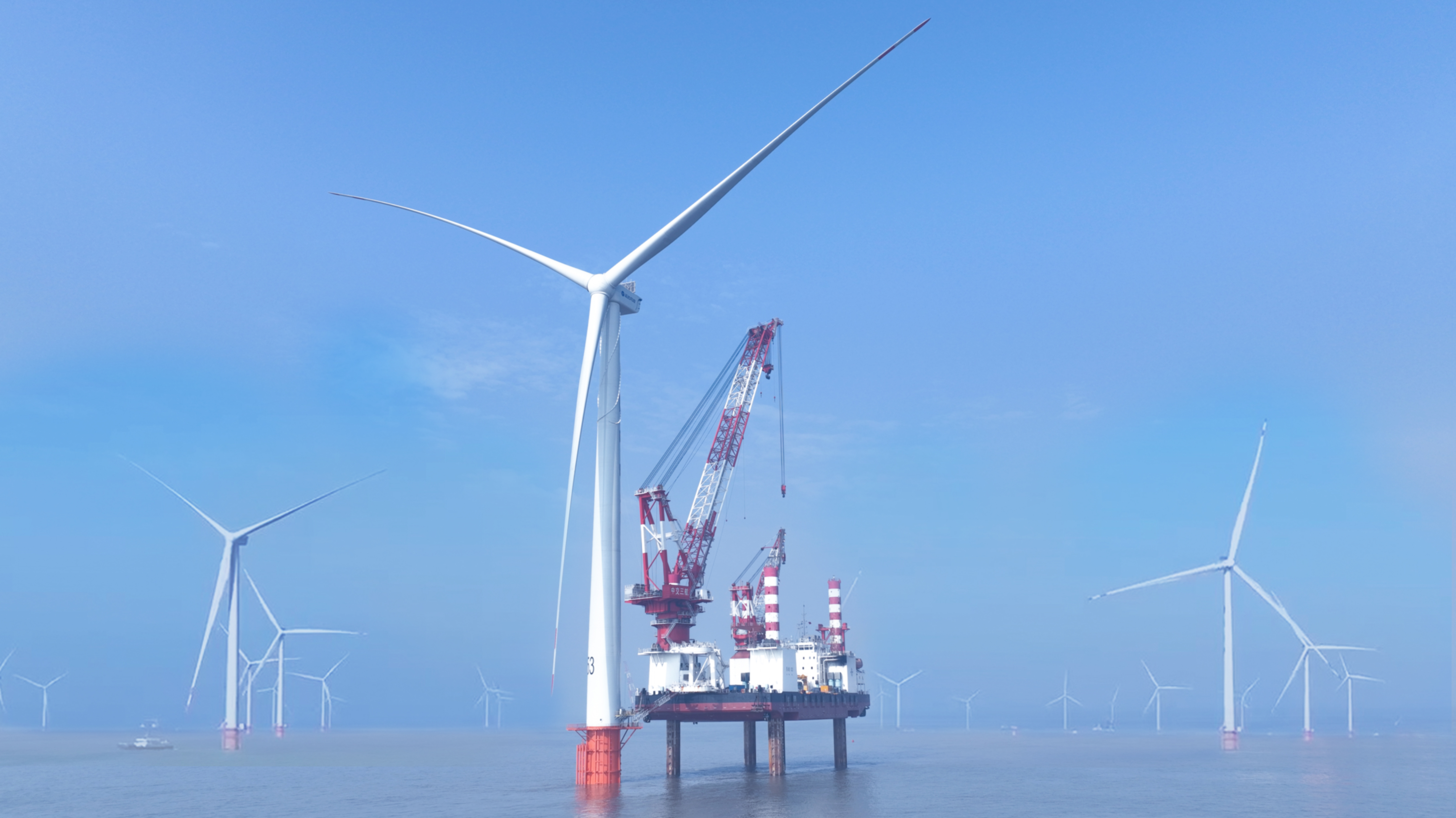 全國(guó)前三、全球前四！威尼斯9499登錄入口股份2023年新增裝機(jī)容量刷新歷史好成績(jī)